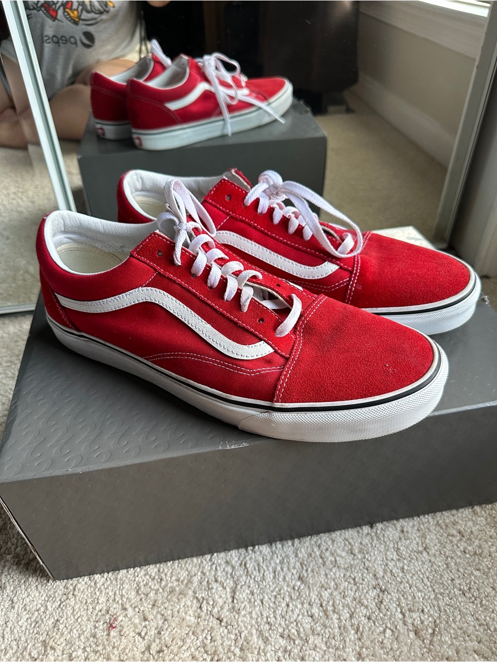 Vans Old Skool Men’s Low-Top Sneakers